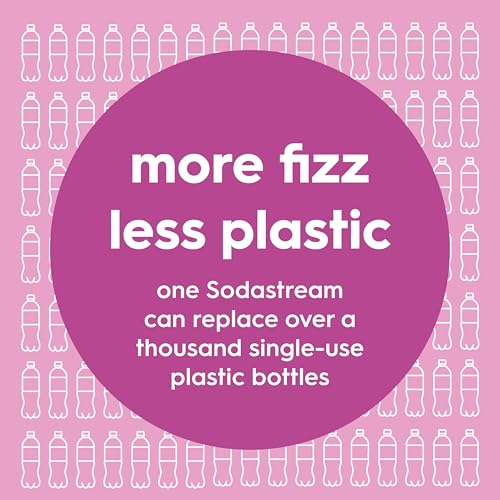 SodaStream - Fizz & Go Cool Bottle | Stainless Steel Carbonating Water Bottle | Keeps Drinks Cold 12 Hrs | Cupholder Friendly | Compatible with Pink CO2 cylinder machines | Guava color | 0.9L by Sodastream - Image 5