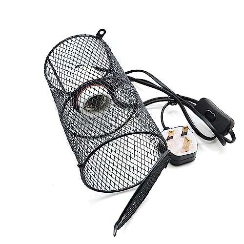 Arigoul Reptile Anti-Scald Lampshade, Reptile Pet Heat Lamp Lampshade Holder - Image 2