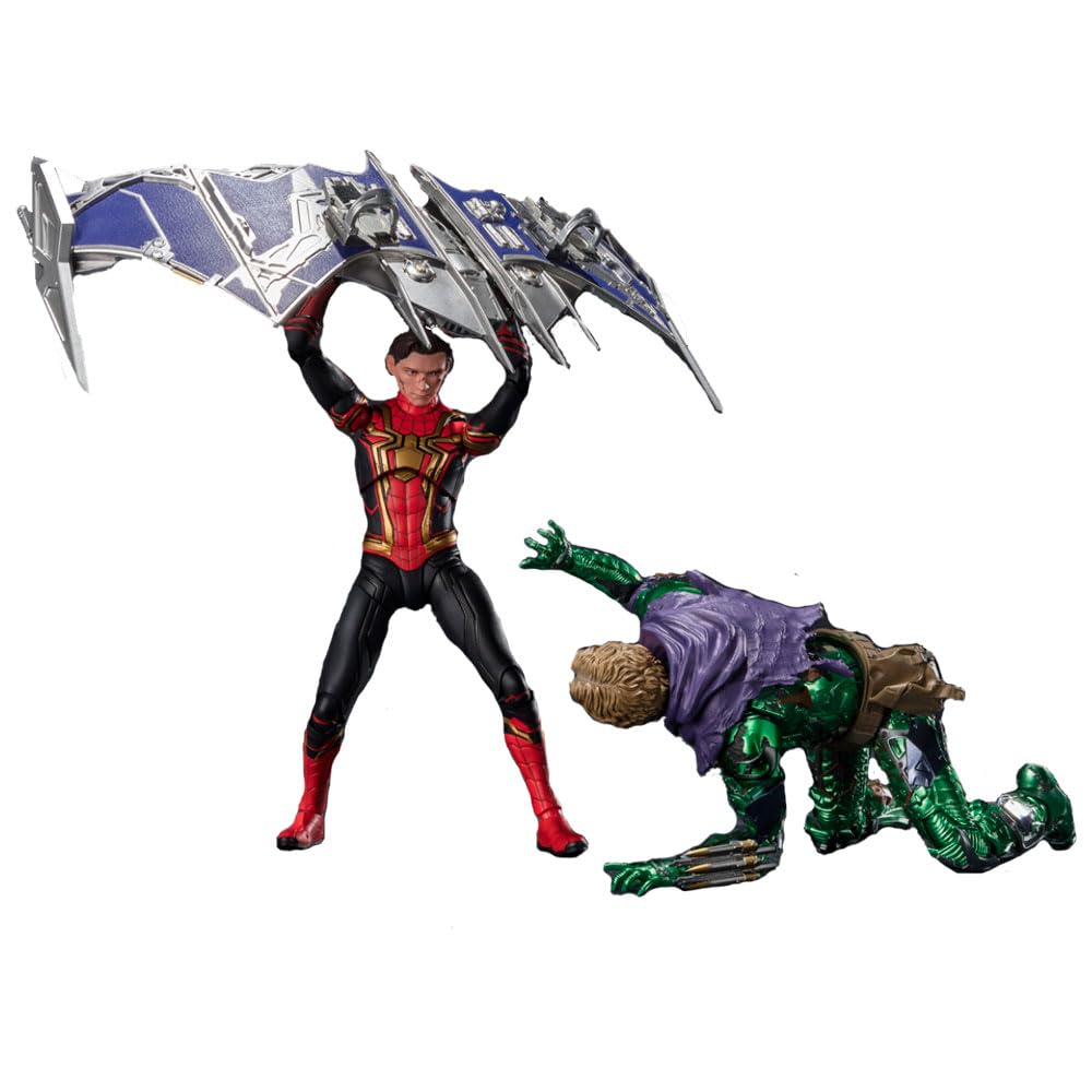 Amazon.com: TAMASHII NATIONS - Spider-Man: No Way Home - Green
