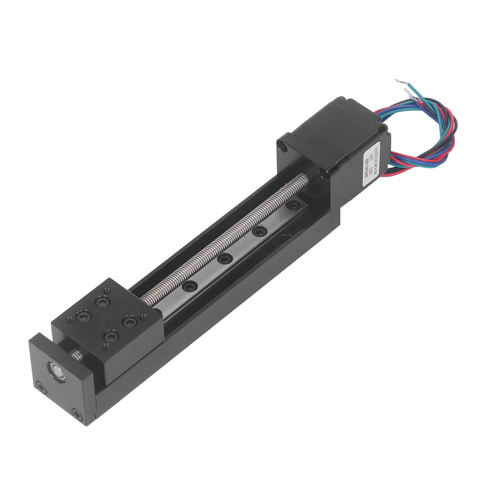 CNC Linearführung mit Schrittmotor, 100mm Verfahrweg, Legierungskugel-Schraube, 1,8° Schrittwinkel, für Optische Router-Messung