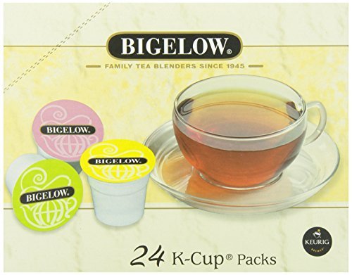 Image of Bigelow K-Cup for Keurig Brewers, English Breakfast Tea , 24 Count (Pack of 4)