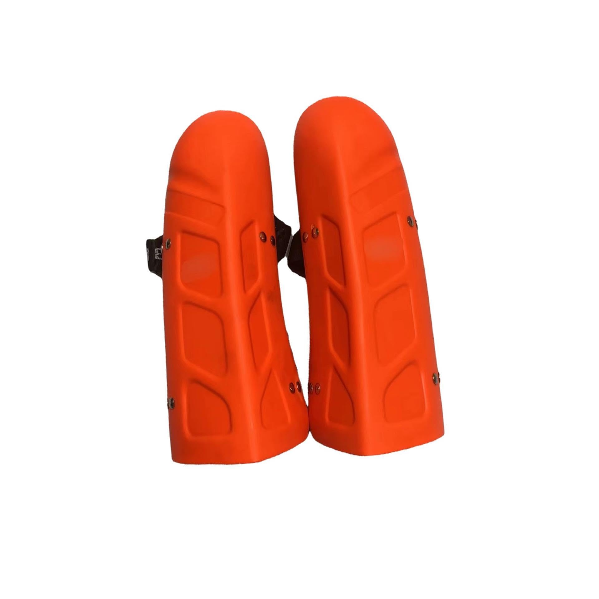 Ski-Schienbeinschoner, Ski-Schutzausrüstung für Männer und Frauen, ergonomisch, bequem, Snowboard-Schienbeinschoner, Schienbeinschutz für den