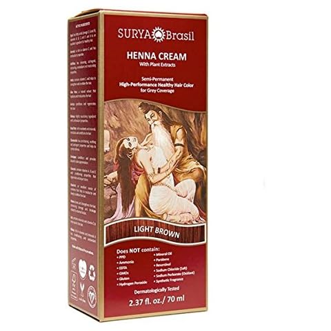 SURYA Brasil - Henna Haarfarbe Creme Cover