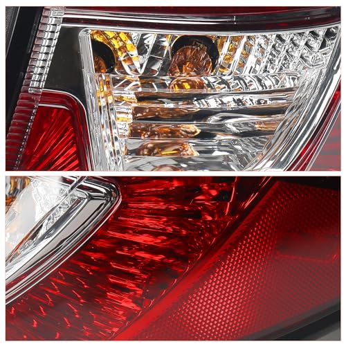 Image of FIONE Tail lights assembly for Chevy Traverse 2013 2014 2015 2016 2017 Outer Right Passenger Side Rear Tail Light Halogen Taillight 84266020 23301757 GM2805112