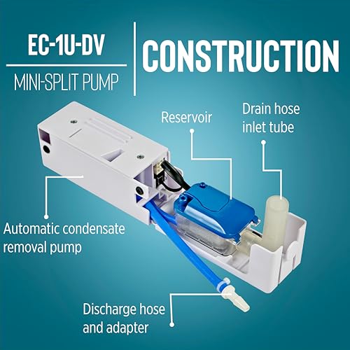 Image of Little Giant EC-1U-DV 110-240V, 2.5 GPH Mini-Split Condensate Pump