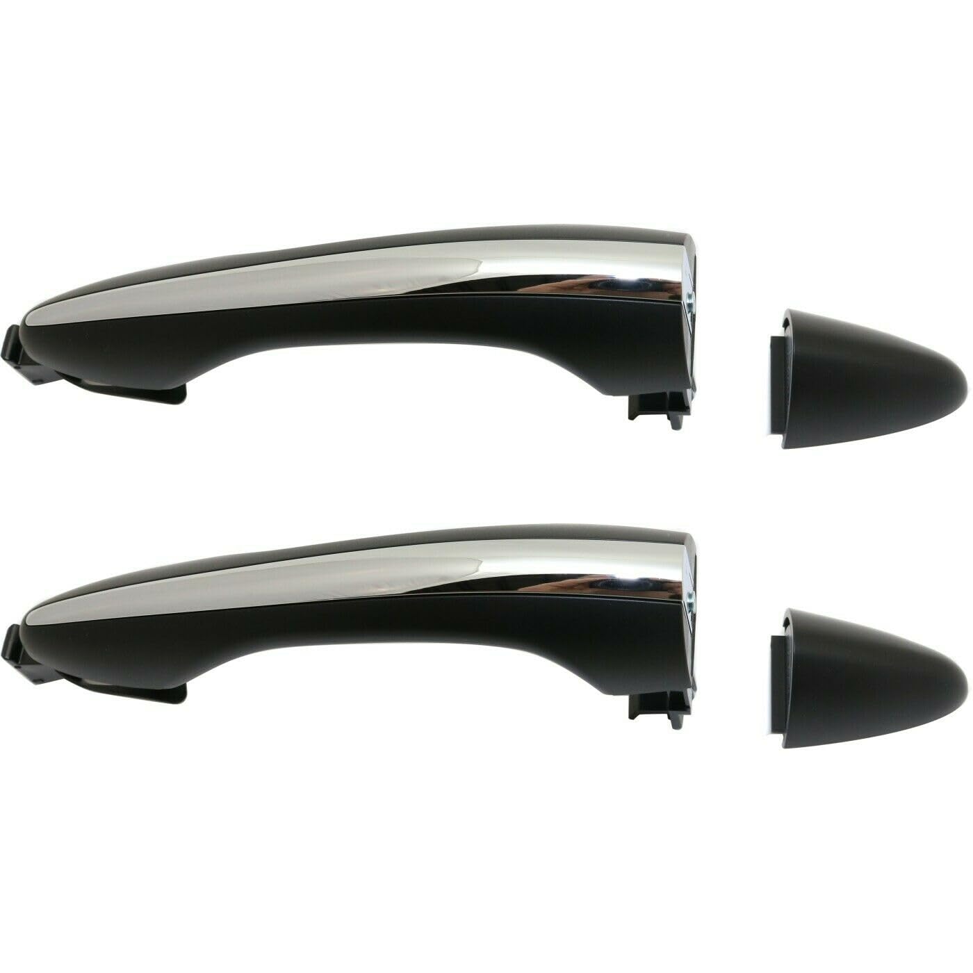 Amazon.com: Yakxbve Car Door Handle Exterior Rear Driver  