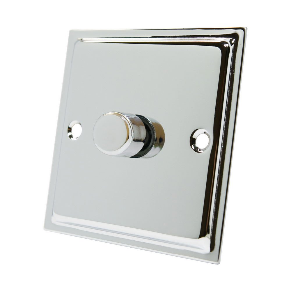 Click Deco Satin Brass Dimmer Switches - View #7