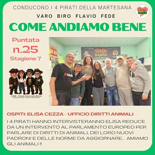 #CAB - Ospite : Elisa Cezza - S7 - P25
