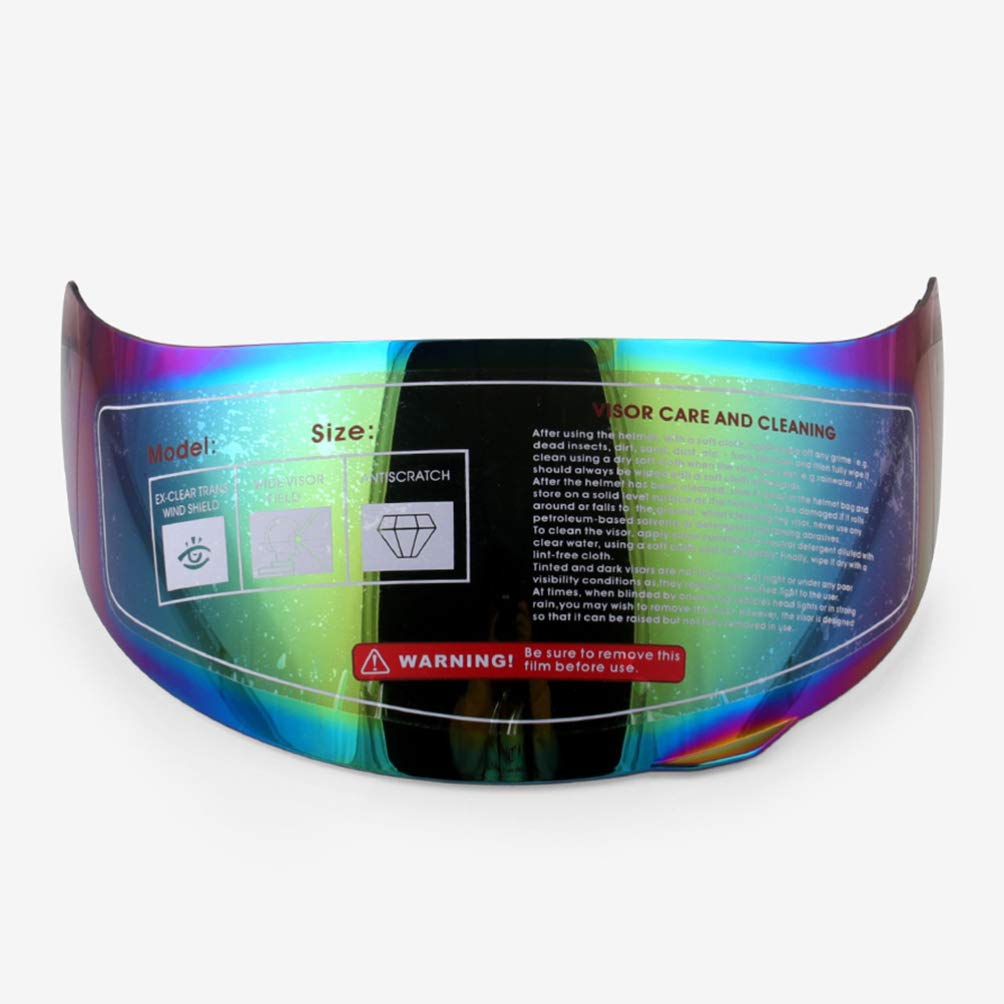 FAVOMOTO Visor Eyewear for Cycling Visor Biker Glasses Motorbike Goggles Beanie Helmets for Motorcycles Multicolor Anti-Scratch