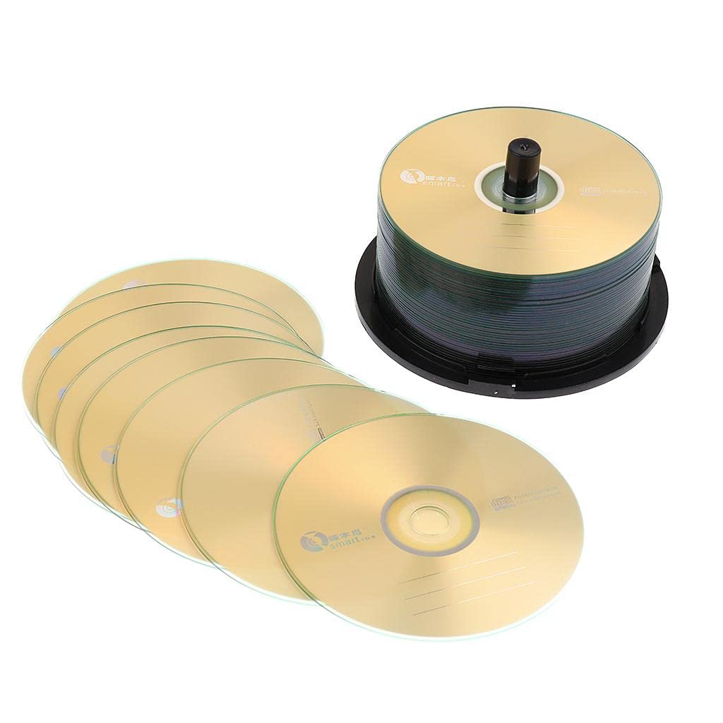 50Packs 52X CD-R Blank Recordable Discs CDs 700M/80MIN for o Video-image-15