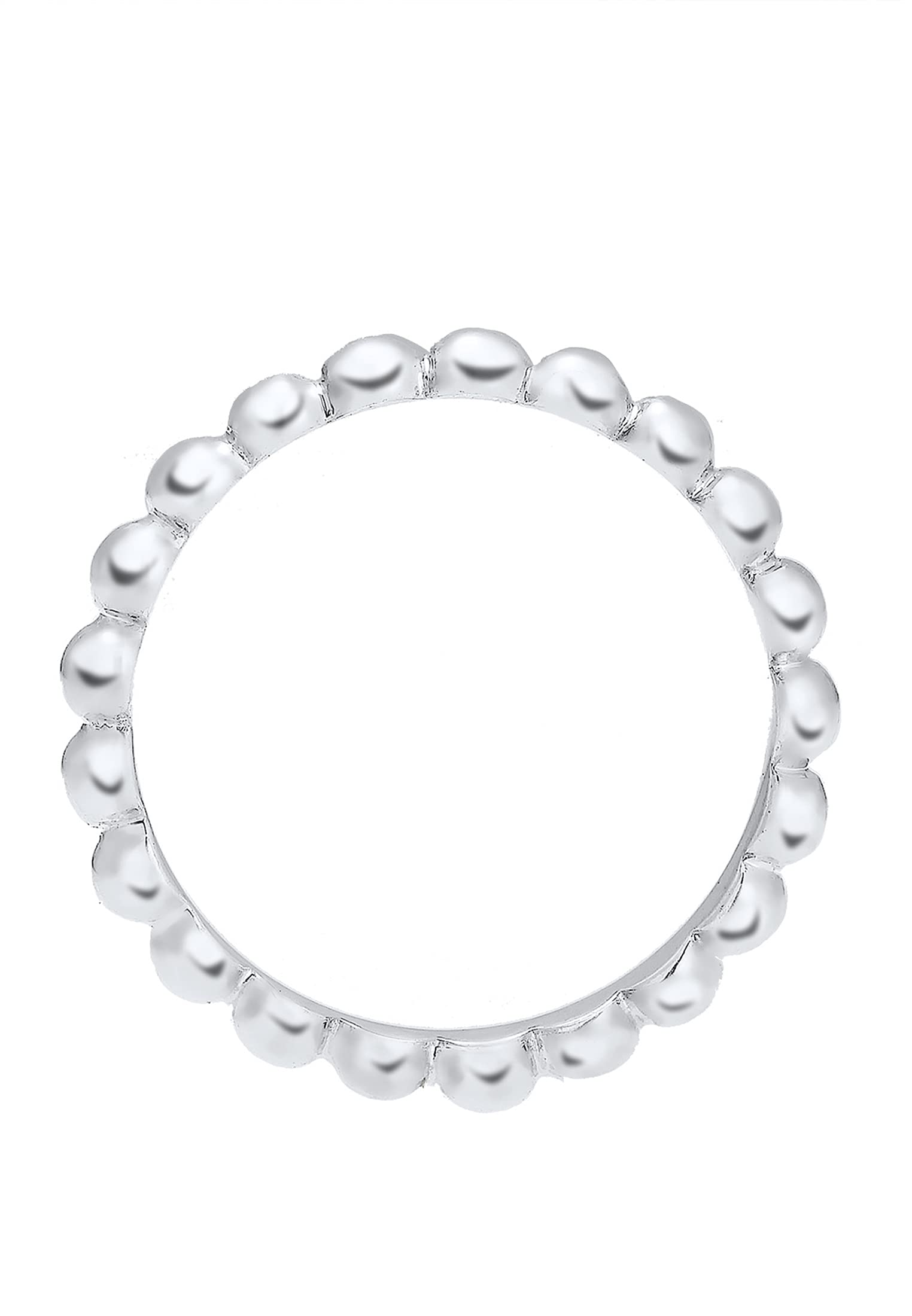 Elli Damen-Stapelring Roségold 925 Silber Silver