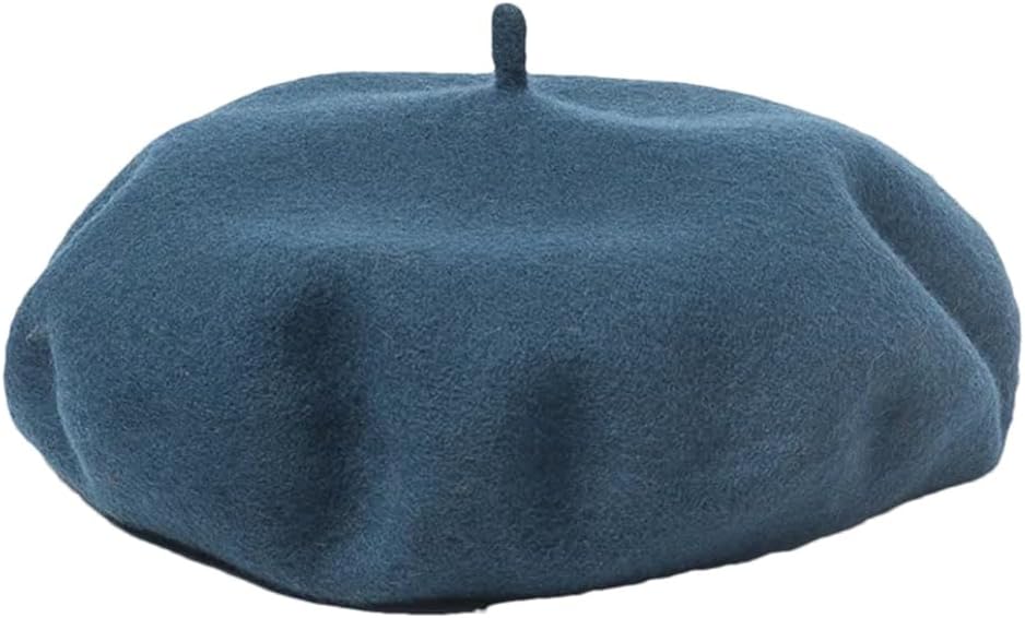 Dcvmvmn Women Wool Beret Large Berets Warm Unisex Winter Hat Painter Cap