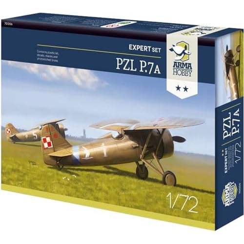 Arma Hobby PZL P.7a Expert Set
