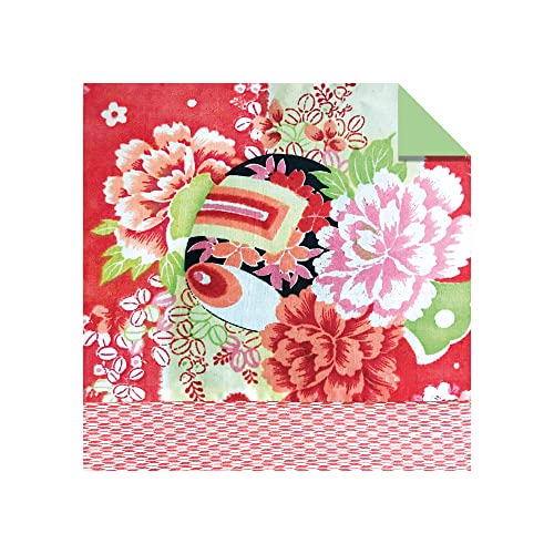 Origami Paper 500 Sheets Kimono Patterns 4 (10 CM): Tuttle Origami Paper: Double-Sided Origami Sheet