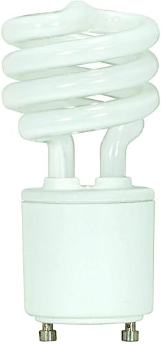 Satco GU24 de CFL, S8208, 13watts, 120 volts