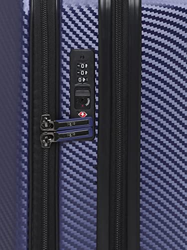 Image of Heys EZ Access 2.0 Range Dark Blue Color 21 inch Cabin Trolley
