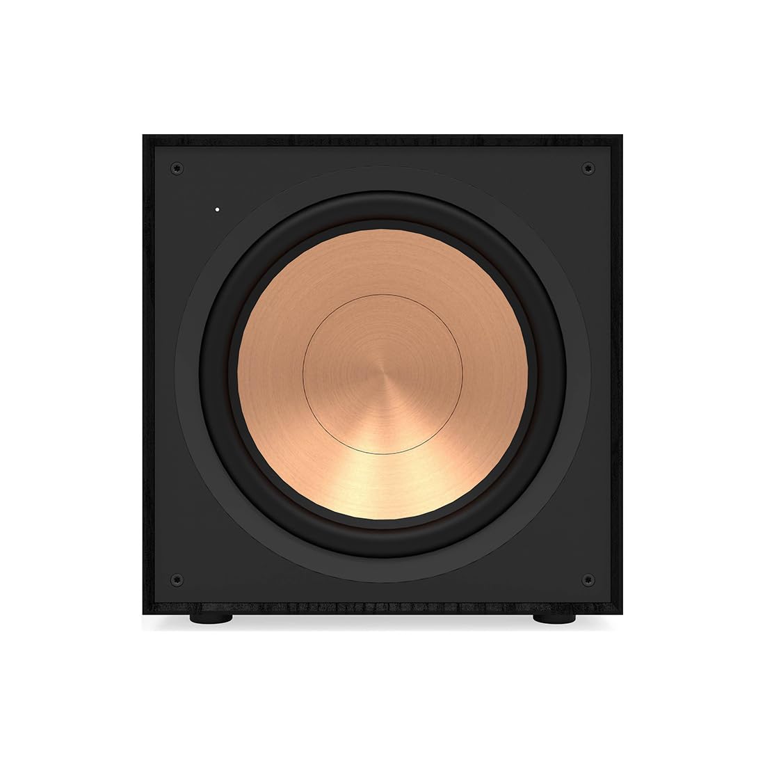 klipsch Reference R-121SW 12” Front-Firing Subwoofer with revamped Spun-Copper thermoformed crystalline Polymer woofers and an All-Digital Amplifier for Premium Sound in Blackklipsch Reference R-121SW 12” Front-Firing Subwoof…