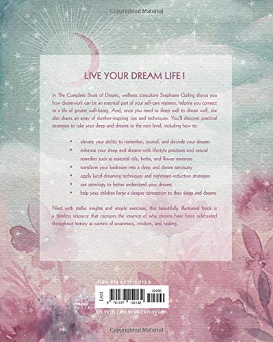 The Complete Book of Dreams: A Guide to Unlocking the Meaning and Healing  Power of Your Dreams (Volume 5)