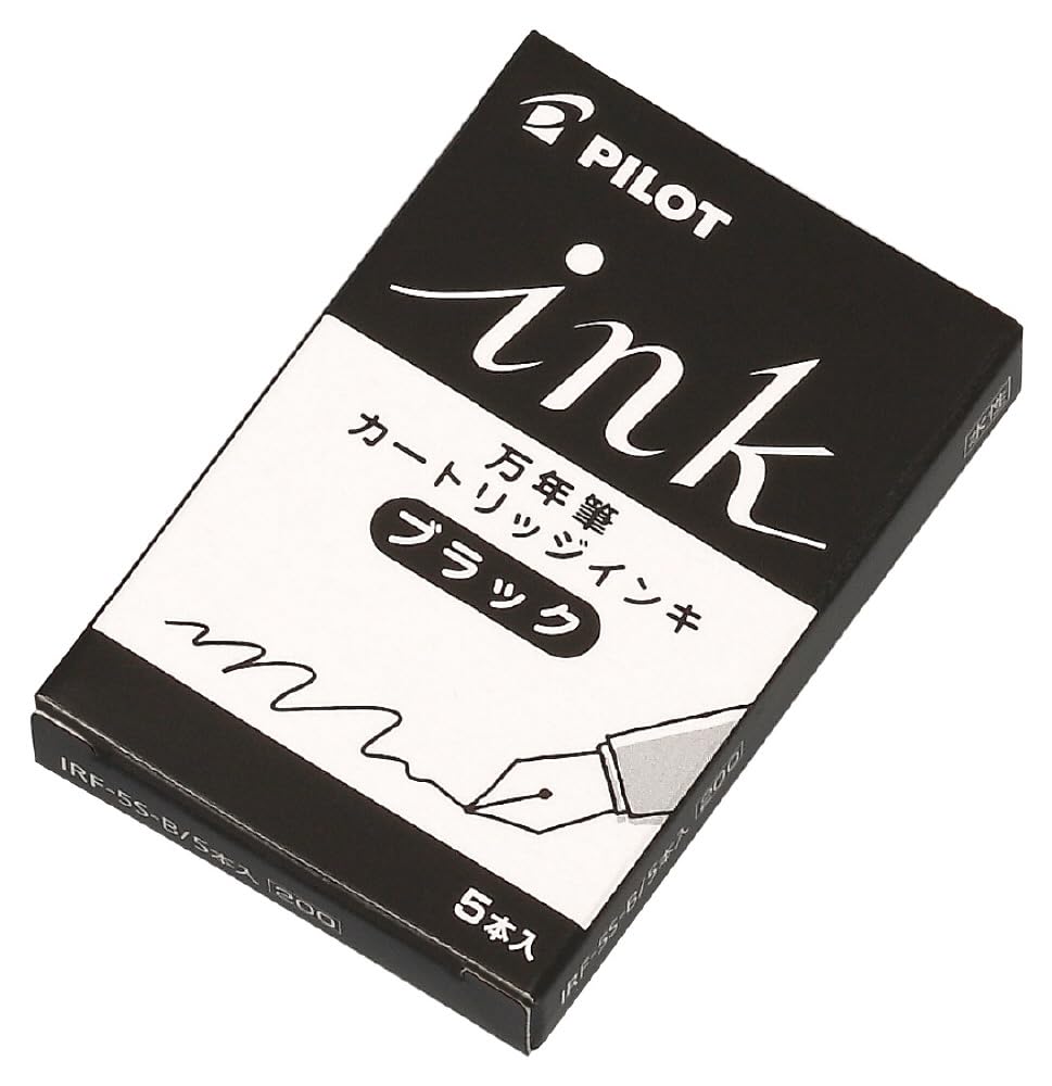 Amazon.co.jp: PILOT インク カートリッジ 万年筆用カートリッジインク