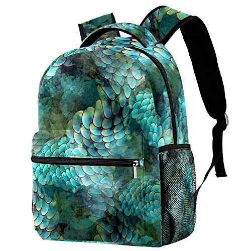 Sac à dos sirène rétro fini les fuites avec le porte-bouteille externe