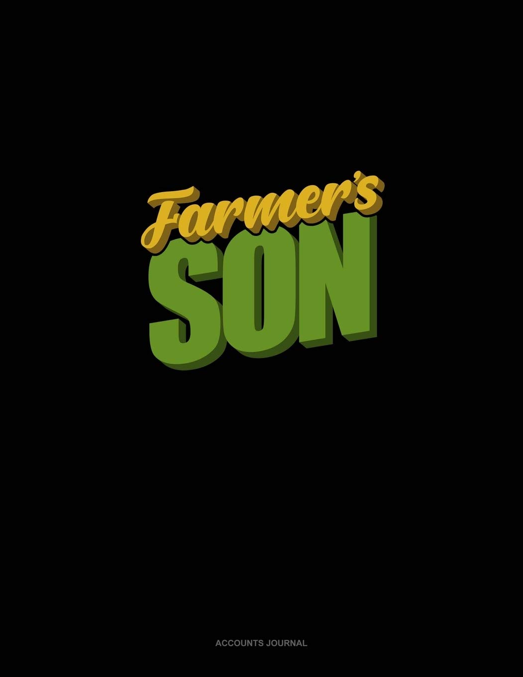 Farmer's Son: Accounts Journal