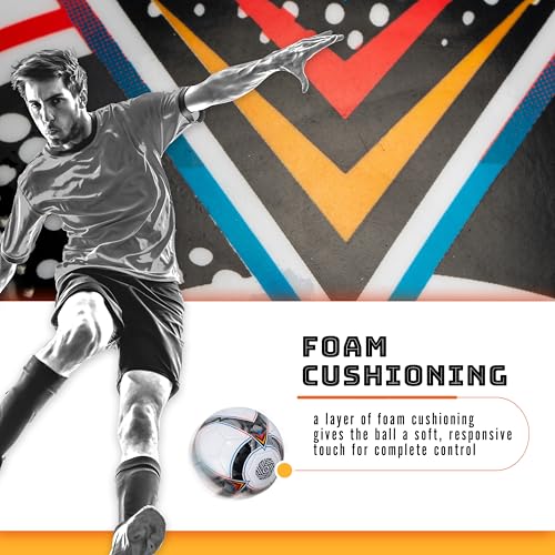 Image of Franklin Sports Official MLS Team Soccer Balls - Official Size 5 Soccer Balls - Regulation Size + Weight Soccer Ball for Kids + Adults - Boys + Girls Soccer Ball - Air Pump Included