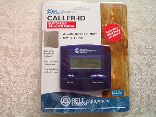 Bell Sonecor JB-700PL Caller-ID