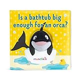 Munchkin Soapy Stories Finger Puppet Bath Book, Orca