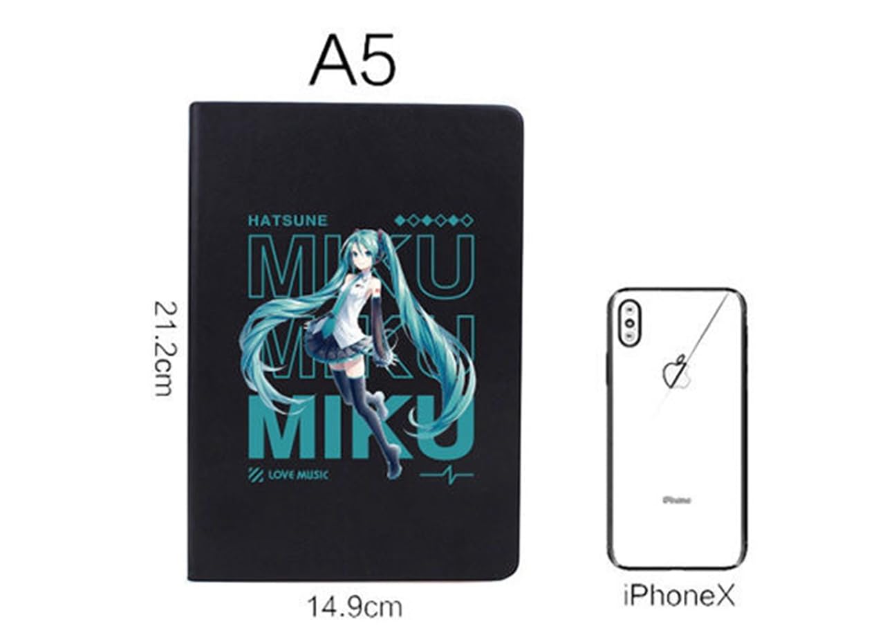 Amazon.co.jp: 初音ミクMIKUノート周辺萌えグッズ初音ミク周辺レザー