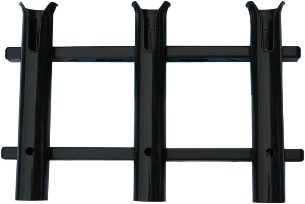 Amazon.com: Taco 3-Rod Poly Rod Rack - Black : Sports & Outdoors