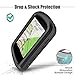 TUSITA Case Compatible with Garmin Edge 530 - Silicone Protective Cover - Cycling GPS Computer Accessories