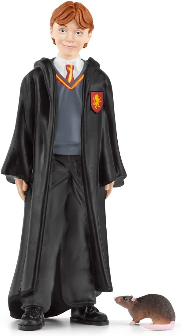 Hogwarts Legacy 2 with a Touch of MMORPG Features 6 51FX84guVkL. AC SX679 Schleich Harry Potter - Ron Weasley and Scabbers the Rat - 2 PC Harry Potter Set - Wizarding World Collectible Figures for Kids and Adults - Toys for Ages 6+ | 42634