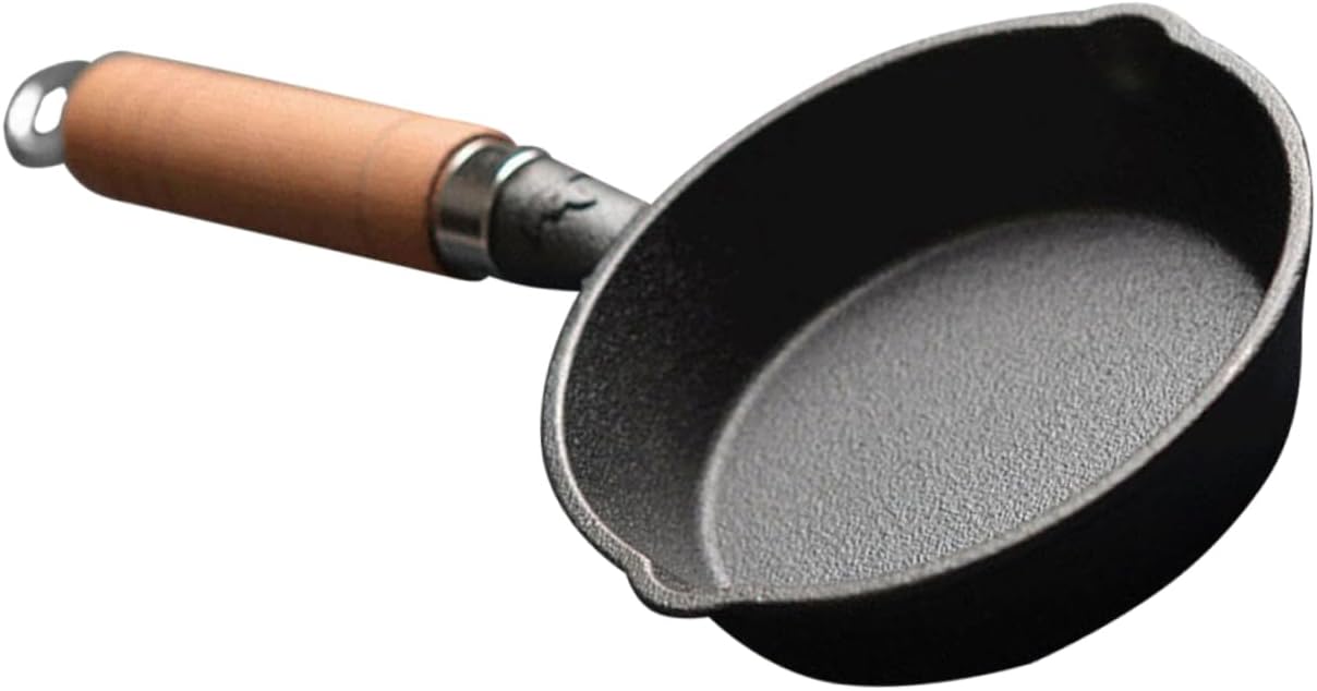 Alipis Professional Nonstick Egg Frying Pan Cast Cooking Pan for Omelets and Breakfast Lightweight Kitchen Gadget for Preparation