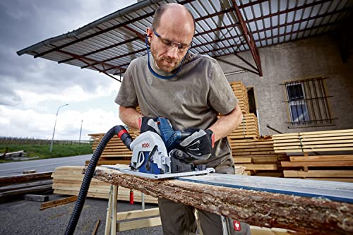 Bosch Professional 18V System Combo Kit: Akku Schlagbohrschrauber GSB18V-110 C+Akku Kreissäge GKS18V-68GC + Akku Säbelsäge GSA18V-28 (inkl. 1x AkkuProCORE4.0Ah, 2x Akku ProCORE 5.5Ah, Ladegerät) – Bild 4