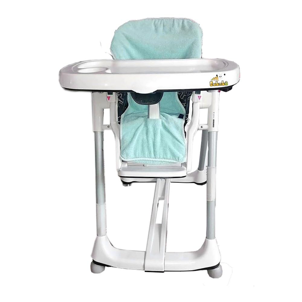 Bubabù Terrycloth Highchair Cover Green