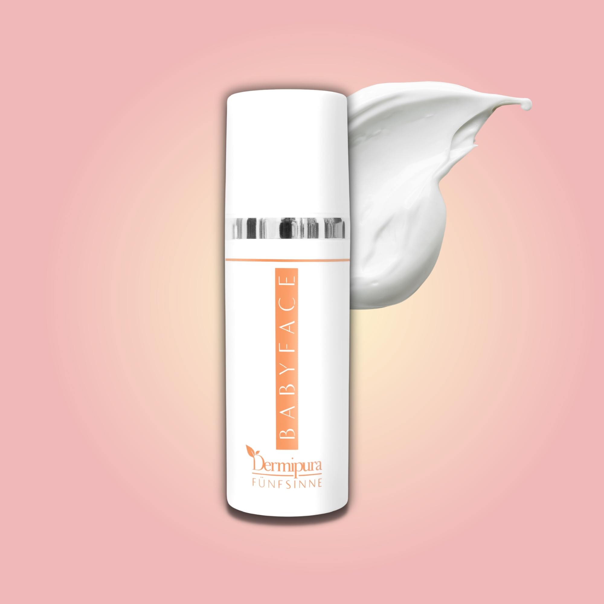 FÜNFSINNE | Dermipura | Babyface | Anti-Aging Creme für Gesicht und Augen, glatteres und gepflegtes Hautbild, als Tages- und Nachtcreme geeignet