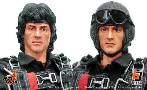 ムービー・マスターピース- John J RAMBO Amazon.co.jp: Hot Toys