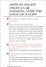 The Worst Case Scenario Survival Handbook: Travel