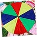 Milisten Outdoor Cooperative Game Parachute with Handles Sensory Training Equipment for Group Activities for Kindergarten and Family Bonding
