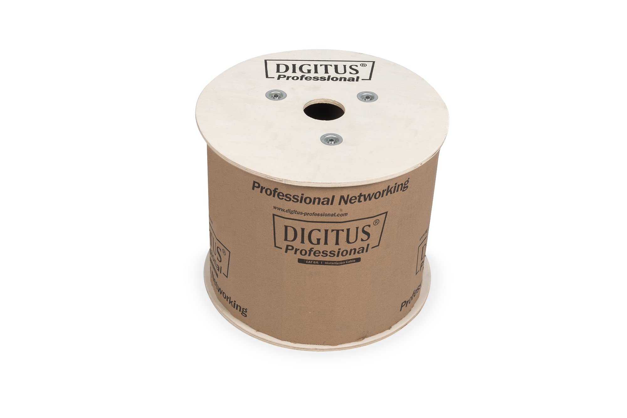 DIGITUS 500 m Cat 7 Cavo di rete - S-FTP (PiMF) Simplex - BauPVO Cca - LSZH Senza alogeni - 1200 MHz rame AWG 23/1 - Compatibile PoE+ - Cavo Ethernet - Arancione