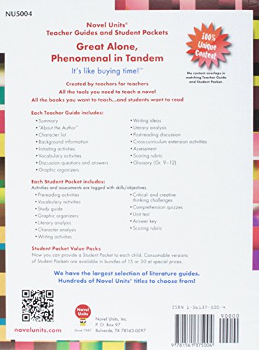 The Egypt Game - Teacher Guide by Novel Units - Image 2