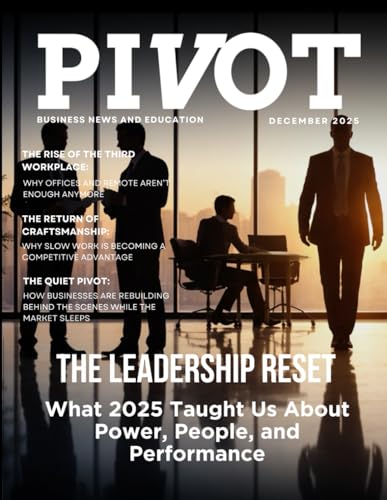 The Leadership Reset: What 2025 Taught Us About Power, People,