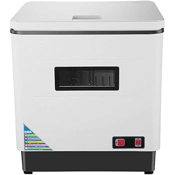 stainless steel countertop dishwasher