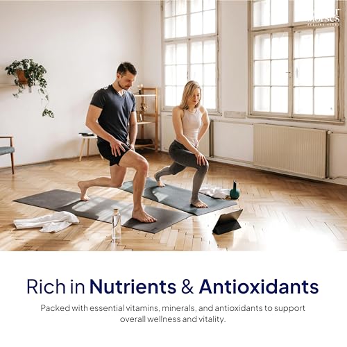 Irish Sea Moss Advanced Supplement Capsules 1500mg, Ultra Potent Seamoss Advanced with Bladderwrack & Burdock Root, Made in FDA-Registered, NSF-Certified Facility, Overall Health Support, 90 Capsules - Image 7