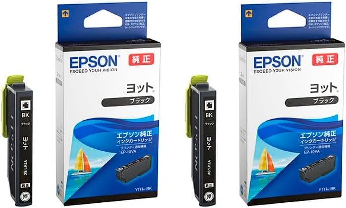 Amazon.co.jp: エプソン 純正 インクカートリッジ ヨット YTH-6CL 6色 