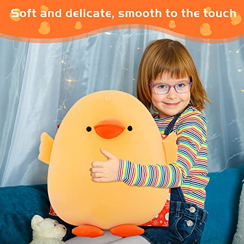 DEYI Plush Stuffed Animal Soft Toys Yellow Duck Stuff Short-Legged15.7in by DEYI - Used condition - Image 4