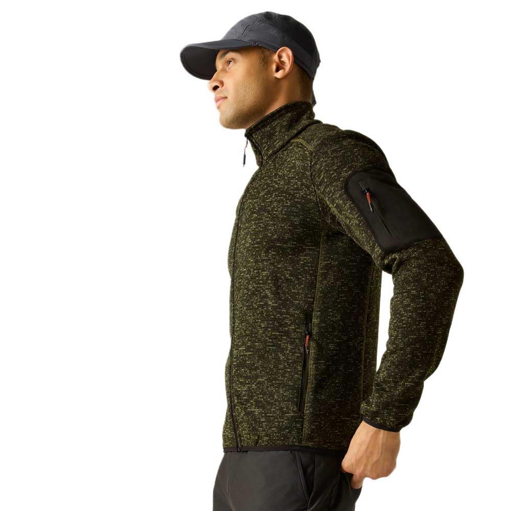 Regatta Men's Dark Khaki Newhill Fleece
