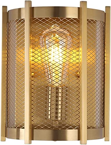 Applique murale LED design en maille pour luminaire de vanité moderne