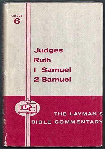The Layman's Bible Commentary, Volume 6: the Bo... B00AEYCMDK Book Cover