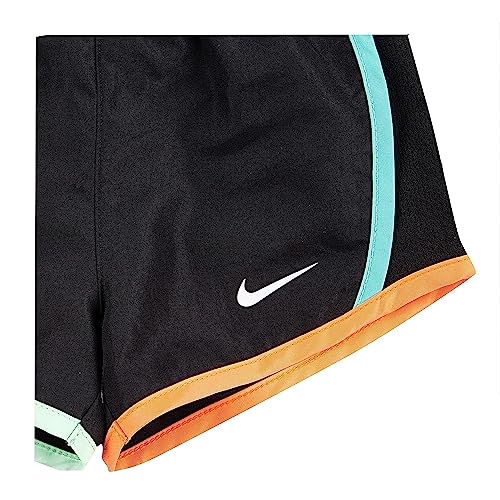 Nike Baby Girl's Tempo Short (Toddler) Multi/Black 2 Toddler4